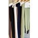 Blusa Tricot Modal Botões Debora