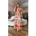Vestido Longo Alcinha Vick Cores