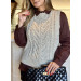 Camisa Tricoline Bianca