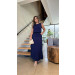 Conjunto Cropped E Saia Midi Marisa