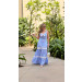 Conjunto Cropped E Saia Yara 