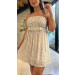 Vestido Curto Alcinha Amarraçao Lily
