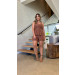 Conjunto Blusa Peplun E Short Dara