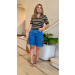 Polo Tricot Modal Marina 