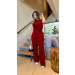 Conjunto Colete E Calça Tricot Fer