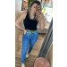 Calça Jeans Zaia
