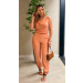 Conjunto Blusa E Calça Tayna 