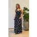 Vestido Poá Ana 