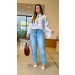 Calça Jeans Mom Andreia