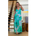 Vestido Midi Detalhe Decote Leonor 