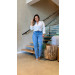 Calça Jeans Mom Lais