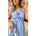 Vestido Longo Alcinha Suelen