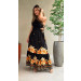 Vestido Longo Nula Manga Kátia