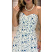 Conjunto Corset E Saia Midi Rebeca 