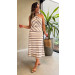 Conjunto Blusa E Saia Midi Janaina