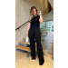 Conjunto Blusa E Calça Tricot Livia