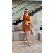 Vestido Curto Alfaiataria Denise
