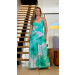 Vestido Midi Detalhe Decote Leonor 