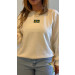 Blusa Moletom Bordado Brasil