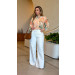 Calça Jeans Pantalona Stela