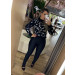 Tricot Animal Print 