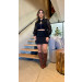 Conjunto Camisa E Saia Lais