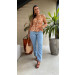 Calça Jeans Mom Duda