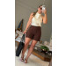 Short Alfaitaria Detalhe Pespontado Lili
