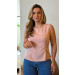 Blusa Regata Peplum Kiara 