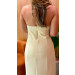 Vestido Detalhe Gola Bianca 