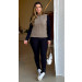 Blusa Colete Tricot Rebeca