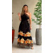 Vestido Longo Nula Manga Kátia