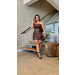 Conjunto Cropped Tomara Que Caia E Shortsaia Resinado
