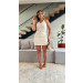 Conjunto Cropped E Shortsaia Linho Betina