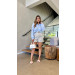 Camisa Cropped Bordado Suzy