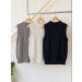 Blusa Colete Tricot Rebeca