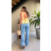 Calça Jeans Reta Cecilia