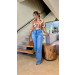 Calça Jeans Reta Lara