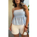 Blusa Peplun Sofia