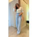 Calça Jeans Reta Cecilia