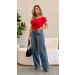 Calça Jeans Reta Nanda 