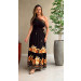 Vestido Longo Nula Manga Kátia