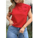 Blusa Gola Alta Botões Daniela