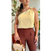 Blusa Nula Manga Bruna