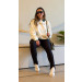 Blusa Moletom Bordado Brasil