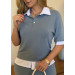 Conjunto Blusa E Calça Moletinho Bel 