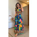 Vestido Longo Alcinha Babi