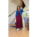 Vestido Midi Manga 3/4 Marifer