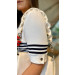 Conjunto Blusa E Saia Midi Olivia
