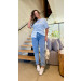 Calça Jeans Skinny Flay